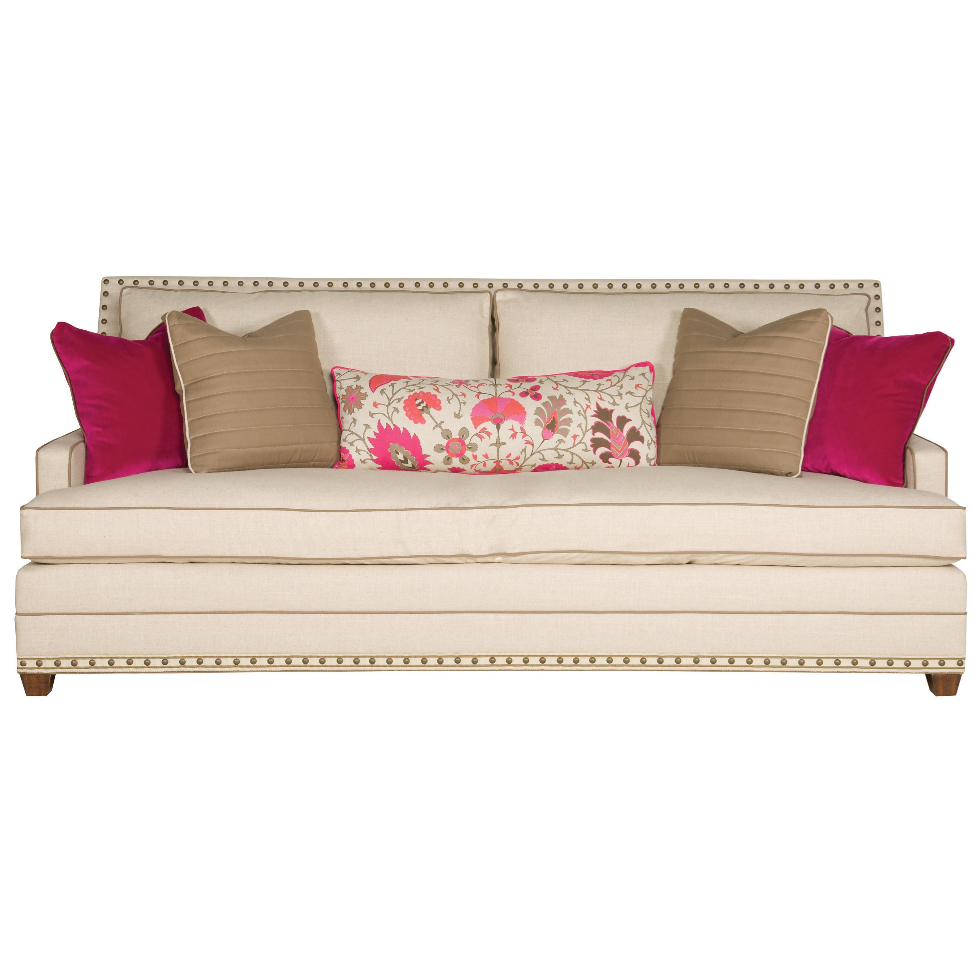 Vanguard Furniture American Bungalow Customizable Riverside Sofa with